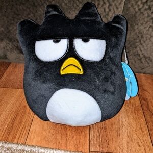 Hello kitty Squishmallows Badtz-Maru‎ 8" Sanrio Kellytoy